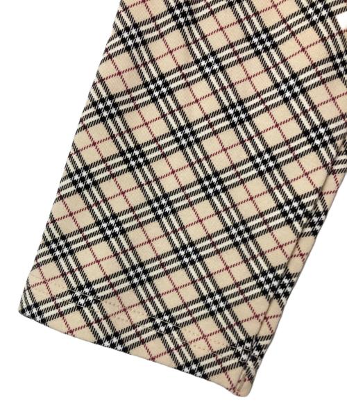 BURBERRY LONDON（バーバリーロンドン）BURBERRY LONDON (バーバリーロンドン) ノヴァチェックジップパーカー ベージュ サイズ:160Aの古着・服飾アイテム