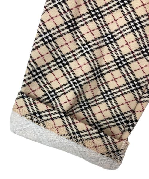 BURBERRY LONDON（バーバリーロンドン）BURBERRY LONDON (バーバリーロンドン) ノヴァチェックジップパーカー ベージュ サイズ:160Aの古着・服飾アイテム