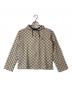 BURBERRY LONDON（バーバリーロンドン）の古着「ノヴァチェックジップパーカー」｜ベージュ