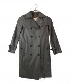 BURBERRY LONDONバーバリーロンドン）の古着「ライナー付きトレンチコート」｜グレー