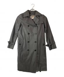 BURBERRY LONDON（バーバリーロンドン）の古着「ライナー付きトレンチコート」｜グレー