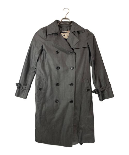 BURBERRY LONDON（バーバリーロンドン）BURBERRY LONDON (バーバリーロンドン) ライナー付きトレンチコート グレー サイズ:36の古着・服飾アイテム