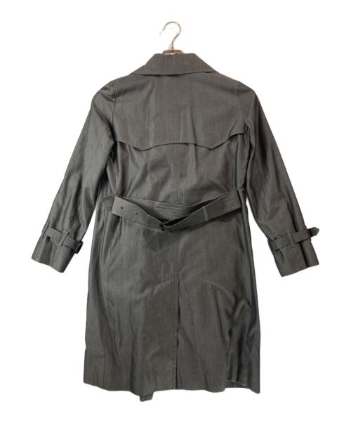 BURBERRY LONDON（バーバリーロンドン）BURBERRY LONDON (バーバリーロンドン) ライナー付きトレンチコート グレー サイズ:36の古着・服飾アイテム