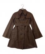 BURBERRY BLUE LABELバーバリー ブルー レーベル）の古着「トレンチコート」｜ブラウン