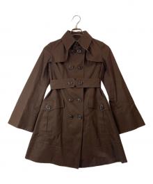 BURBERRY BLUE LABEL（バーバリー ブルー レーベル）の古着「トレンチコート」｜ブラウン