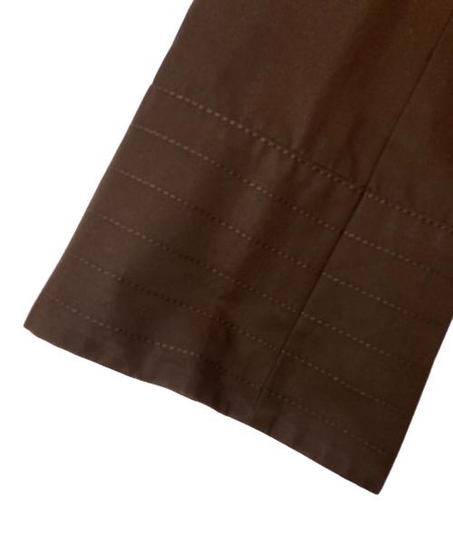 BURBERRY BLUE LABEL（バーバリー ブルー レーベル）BURBERRY BLUE LABEL (バーバリー ブルー レーベル) トレンチコート ブラウン サイズ:36の古着・服飾アイテム