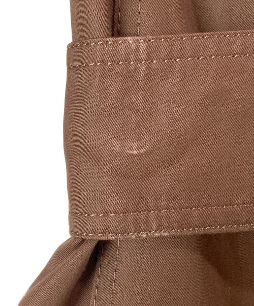 BURBERRY BLUE LABEL（バーバリー ブルー レーベル）BURBERRY BLUE LABEL (バーバリー ブルー レーベル) トレンチコート ブラウン サイズ:36の古着・服飾アイテム