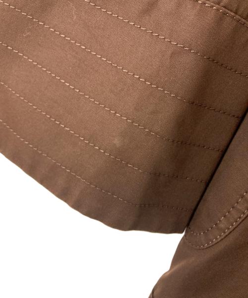 BURBERRY BLUE LABEL（バーバリー ブルー レーベル）BURBERRY BLUE LABEL (バーバリー ブルー レーベル) トレンチコート ブラウン サイズ:36の古着・服飾アイテム