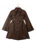 BURBERRY BLUE LABEL（バーバリー ブルー レーベル）の古着「トレンチコート」｜ブラウン