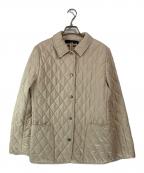 BURBERRY LONDONバーバリーロンドン）の古着「裏ノヴァチェックキルティングジャケット」｜アイボリー