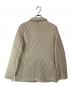 BURBERRY LONDON (バーバリーロンドン) 裏ノヴァチェックキルティングジャケット アイボリー サイズ:XS：10000円