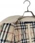 中古・古着 BURBERRY LONDON (バーバリーロンドン) 裏ノヴァチェックキルティングジャケット アイボリー サイズ:XS：10000円