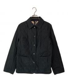 BURBERRY LONDON（バーバリーロンドン）の古着「裏地ノヴァチェックキルティングジャケット」｜ブラック