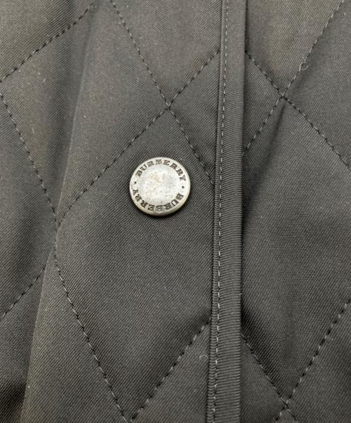 BURBERRY LONDON（バーバリーロンドン）BURBERRY LONDON (バーバリーロンドン) 裏地ノヴァチェックキルティングジャケット ブラック サイズ:38の古着・服飾アイテム