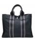 HERMES（エルメス）の古着「トートバッグ/フールトゥPM」｜ブラック