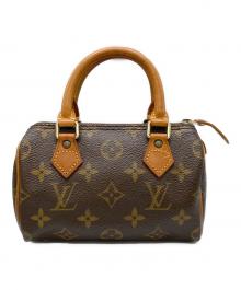 LOUIS VUITTON（ルイ ヴィトン）の古着「ハンドバッグ/ミニ・スピーディ」｜ブラウン