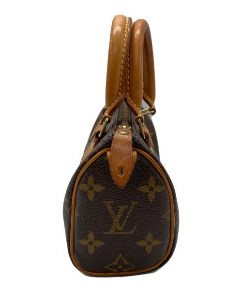 LOUIS VUITTON（ルイ ヴィトン）LOUIS VUITTON (ルイ ヴィトン) ハンドバッグ/ミニ・スピーディ ブラウンの古着・服飾アイテム
