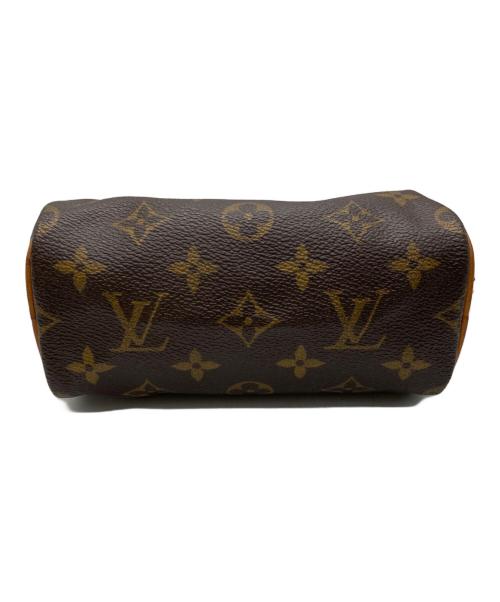 LOUIS VUITTON（ルイ ヴィトン）LOUIS VUITTON (ルイ ヴィトン) ハンドバッグ/ミニ・スピーディ ブラウンの古着・服飾アイテム