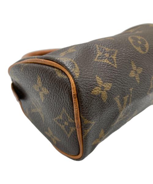 LOUIS VUITTON（ルイ ヴィトン）LOUIS VUITTON (ルイ ヴィトン) ハンドバッグ/ミニ・スピーディ ブラウンの古着・服飾アイテム