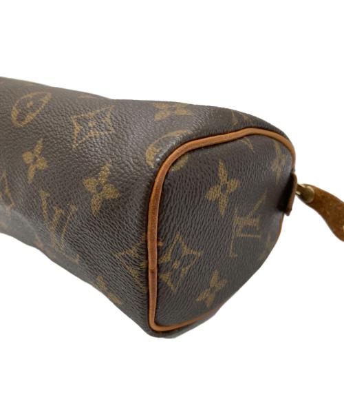 LOUIS VUITTON（ルイ ヴィトン）LOUIS VUITTON (ルイ ヴィトン) ハンドバッグ/ミニ・スピーディ ブラウンの古着・服飾アイテム