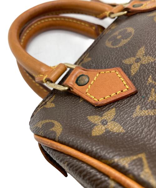 LOUIS VUITTON（ルイ ヴィトン）LOUIS VUITTON (ルイ ヴィトン) ハンドバッグ/ミニ・スピーディ ブラウンの古着・服飾アイテム