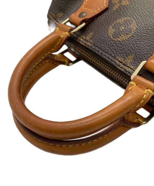 LOUIS VUITTON（ルイ ヴィトン）LOUIS VUITTON (ルイ ヴィトン) ハンドバッグ/ミニ・スピーディ ブラウンの古着・服飾アイテム