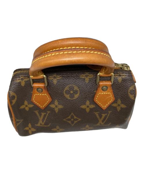 LOUIS VUITTON（ルイ ヴィトン）LOUIS VUITTON (ルイ ヴィトン) ハンドバッグ/ミニ・スピーディ ブラウンの古着・服飾アイテム