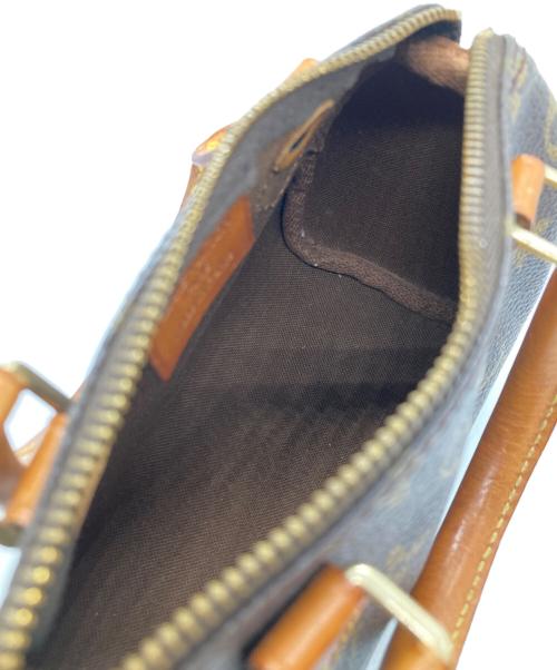 LOUIS VUITTON（ルイ ヴィトン）LOUIS VUITTON (ルイ ヴィトン) ハンドバッグ/ミニ・スピーディ ブラウンの古着・服飾アイテム