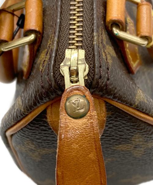 LOUIS VUITTON（ルイ ヴィトン）LOUIS VUITTON (ルイ ヴィトン) ハンドバッグ/ミニ・スピーディ ブラウンの古着・服飾アイテム
