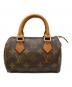 LOUIS VUITTON（ルイ ヴィトン）の古着「ハンドバッグ/ミニ・スピーディ」｜ブラウン