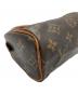 中古・古着 LOUIS VUITTON (ルイ ヴィトン) ハンドバッグ/ミニ・スピーディ ブラウン：75000円