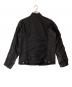 MARITHE+FRANCOIS GIRBAUD (マリテフランソワジルボー) ナイロンライダースジャケット ブラック サイズ:Ｌ：8000円
