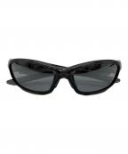OAKLEYオークリー）の古着「STRAIGHT JACKET/スポーツサングラス」｜ブラック