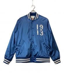 Schott（ショット）の古着「VARSITY JACKET/ヴァーシティージャケット」｜ブルー