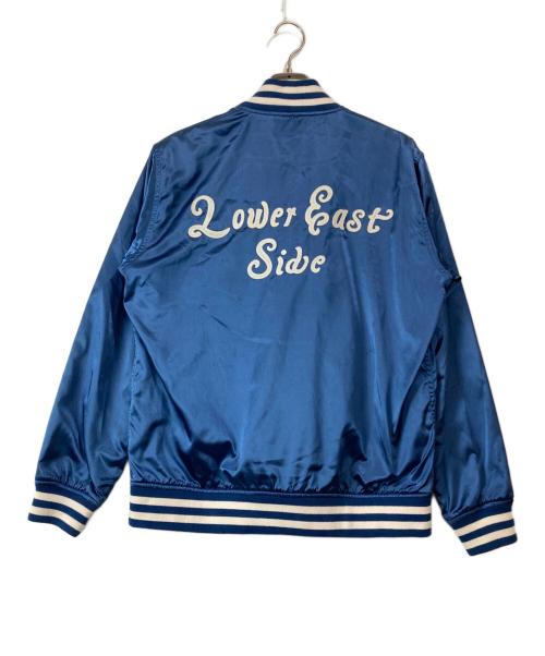 Schott（ショット）Schott (ショット) VARSITY JACKET/ヴァーシティージャケット ブルー サイズ:Ｍの古着・服飾アイテム