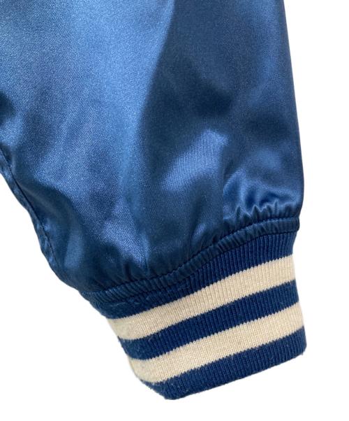 Schott（ショット）Schott (ショット) VARSITY JACKET/ヴァーシティージャケット ブルー サイズ:Ｍの古着・服飾アイテム