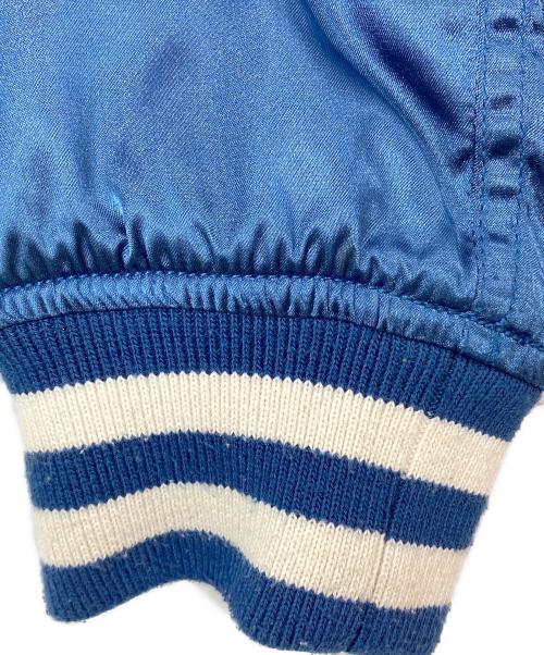 Schott（ショット）Schott (ショット) VARSITY JACKET/ヴァーシティージャケット ブルー サイズ:Ｍの古着・服飾アイテム