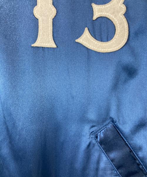 Schott（ショット）Schott (ショット) VARSITY JACKET/ヴァーシティージャケット ブルー サイズ:Ｍの古着・服飾アイテム