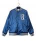 Schott（ショット）の古着「VARSITY JACKET/ヴァーシティージャケット」｜ブルー