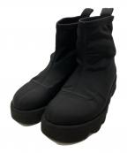 ISSEY MIYAKE×UNITED NUDEイッセイミヤケ×ユナイテッドヌード）の古着「BOUNCE FIT BOOT」｜ブラック