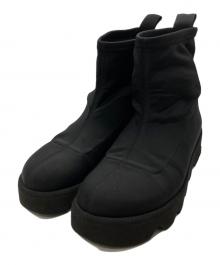 ISSEY MIYAKE×UNITED NUDE（イッセイミヤケ×ユナイテッドヌード）の古着「BOUNCE FIT BOOT」｜ブラック