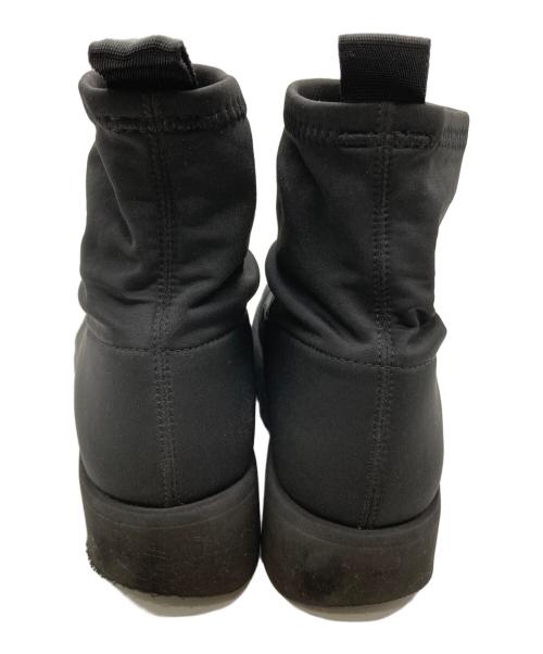 ISSEY MIYAKE（イッセイミヤケ）ISSEY MIYAKE (イッセイミヤケ) UNITED NUDE (ユナイテッドヌード) BOUNCE FIT BOOT ブラック サイズ:36の古着・服飾アイテム