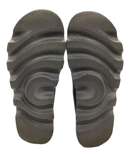 ISSEY MIYAKE（イッセイミヤケ）ISSEY MIYAKE (イッセイミヤケ) UNITED NUDE (ユナイテッドヌード) BOUNCE FIT BOOT ブラック サイズ:36の古着・服飾アイテム