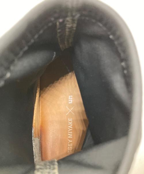 ISSEY MIYAKE（イッセイミヤケ）ISSEY MIYAKE (イッセイミヤケ) UNITED NUDE (ユナイテッドヌード) BOUNCE FIT BOOT ブラック サイズ:36の古着・服飾アイテム