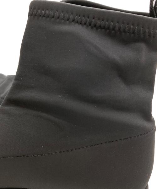 ISSEY MIYAKE（イッセイミヤケ）ISSEY MIYAKE (イッセイミヤケ) UNITED NUDE (ユナイテッドヌード) BOUNCE FIT BOOT ブラック サイズ:36の古着・服飾アイテム