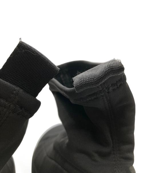 ISSEY MIYAKE（イッセイミヤケ）ISSEY MIYAKE (イッセイミヤケ) UNITED NUDE (ユナイテッドヌード) BOUNCE FIT BOOT ブラック サイズ:36の古着・服飾アイテム