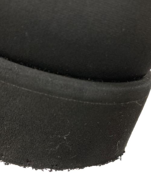 ISSEY MIYAKE（イッセイミヤケ）ISSEY MIYAKE (イッセイミヤケ) UNITED NUDE (ユナイテッドヌード) BOUNCE FIT BOOT ブラック サイズ:36の古着・服飾アイテム
