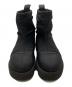 中古・古着 ISSEY MIYAKE (イッセイミヤケ) UNITED NUDE (ユナイテッドヌード) BOUNCE FIT BOOT ブラック サイズ:36：10000円