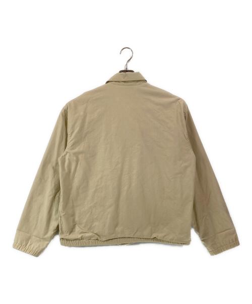 POLO RALPH LAUREN（ポロ・ラルフローレン）POLO RALPH LAUREN (ポロ・ラルフローレン) 裏フランネルスイングトップ ベージュ サイズ:Ｍの古着・服飾アイテム