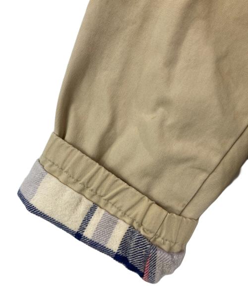 POLO RALPH LAUREN（ポロ・ラルフローレン）POLO RALPH LAUREN (ポロ・ラルフローレン) 裏フランネルスイングトップ ベージュ サイズ:Ｍの古着・服飾アイテム